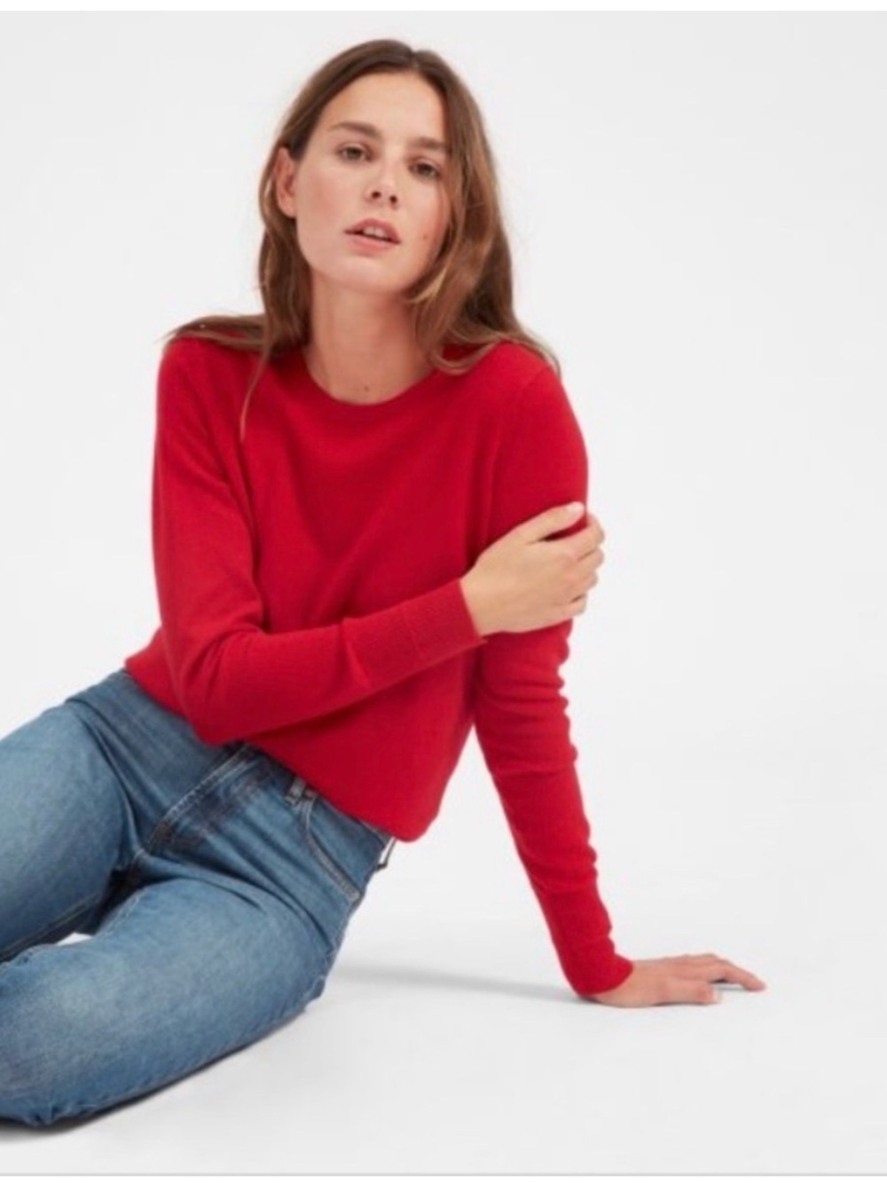 Everlane Cashmere Crewneck Sweater XS